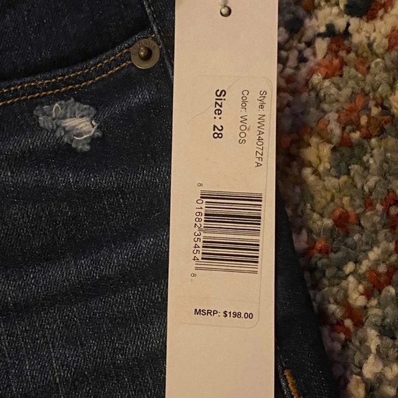 Hudson Krista Super Skinny Jeans Size 28 - Picture 6 of 8